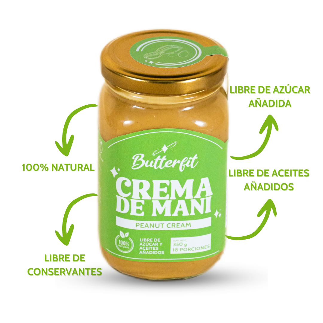 Crema de Maní