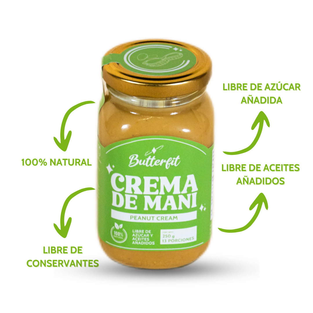 Crema de Maní