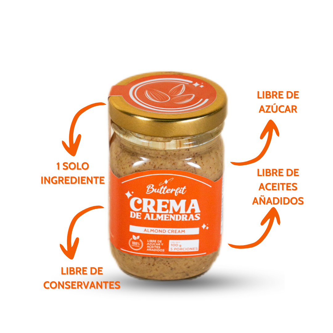 Crema de Almendras