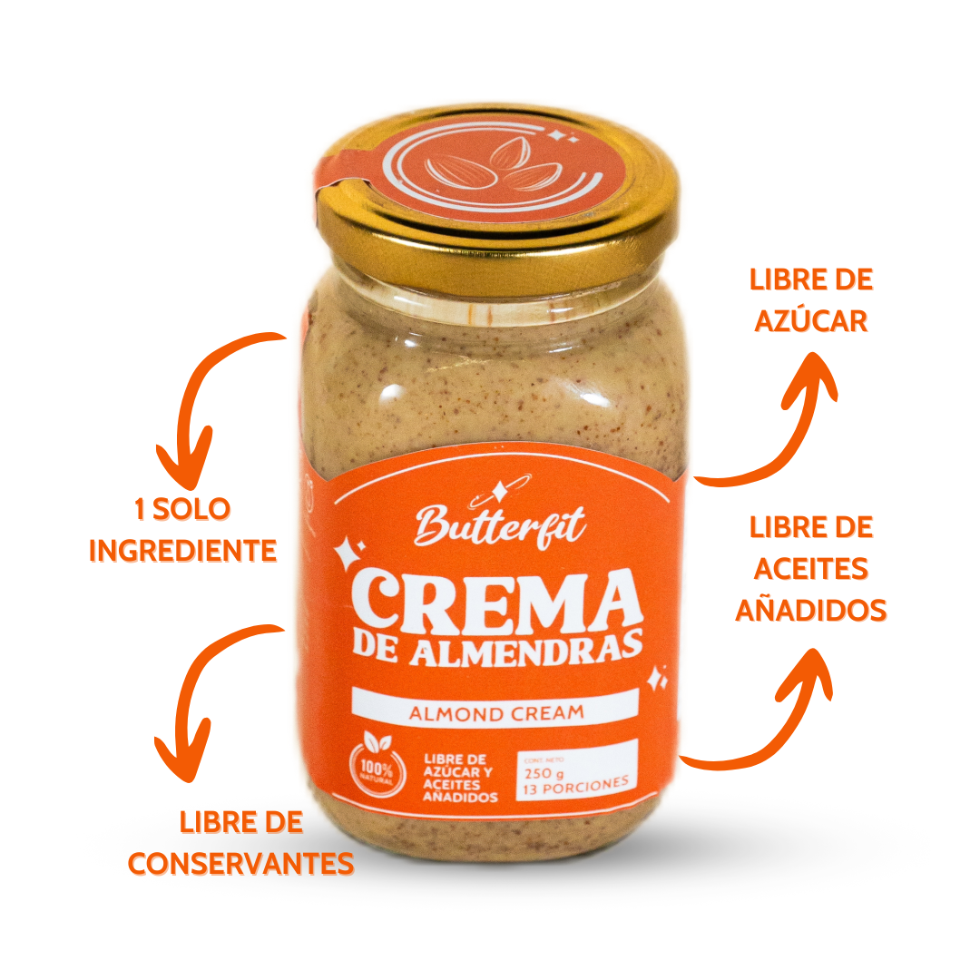 Crema de Almendras