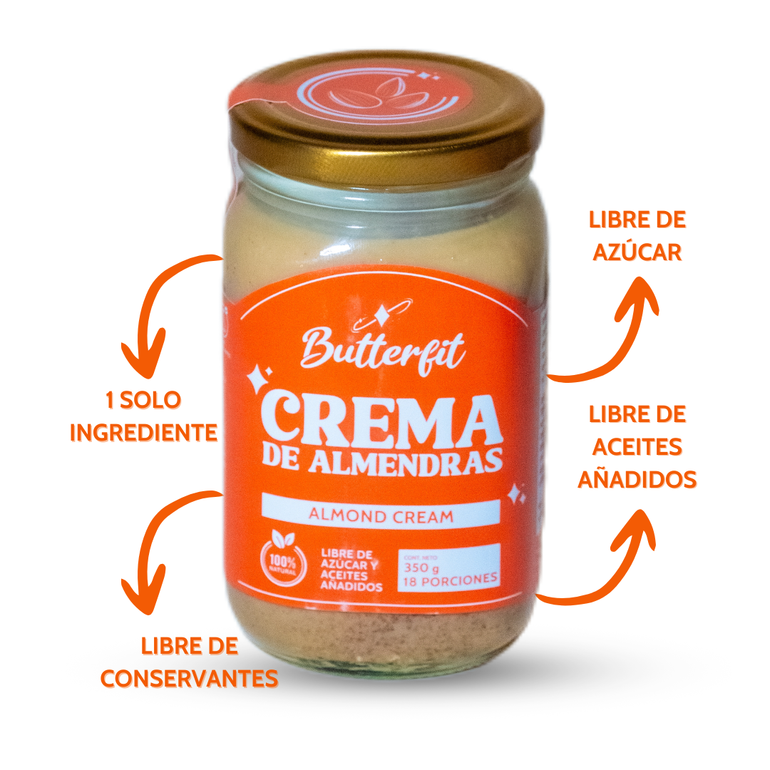 Crema de Almendras