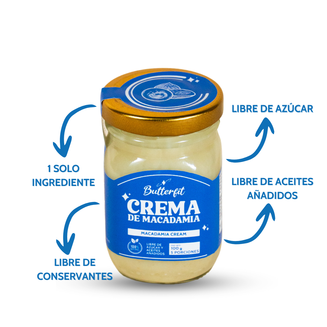 Crema de Macadamia