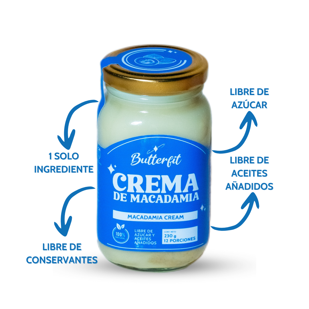 Crema de Macadamia